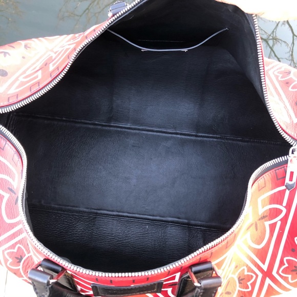 Unisex RARE Raf Simons x 205W39NYC CK Lthr Duffle - Picture 14 of 16